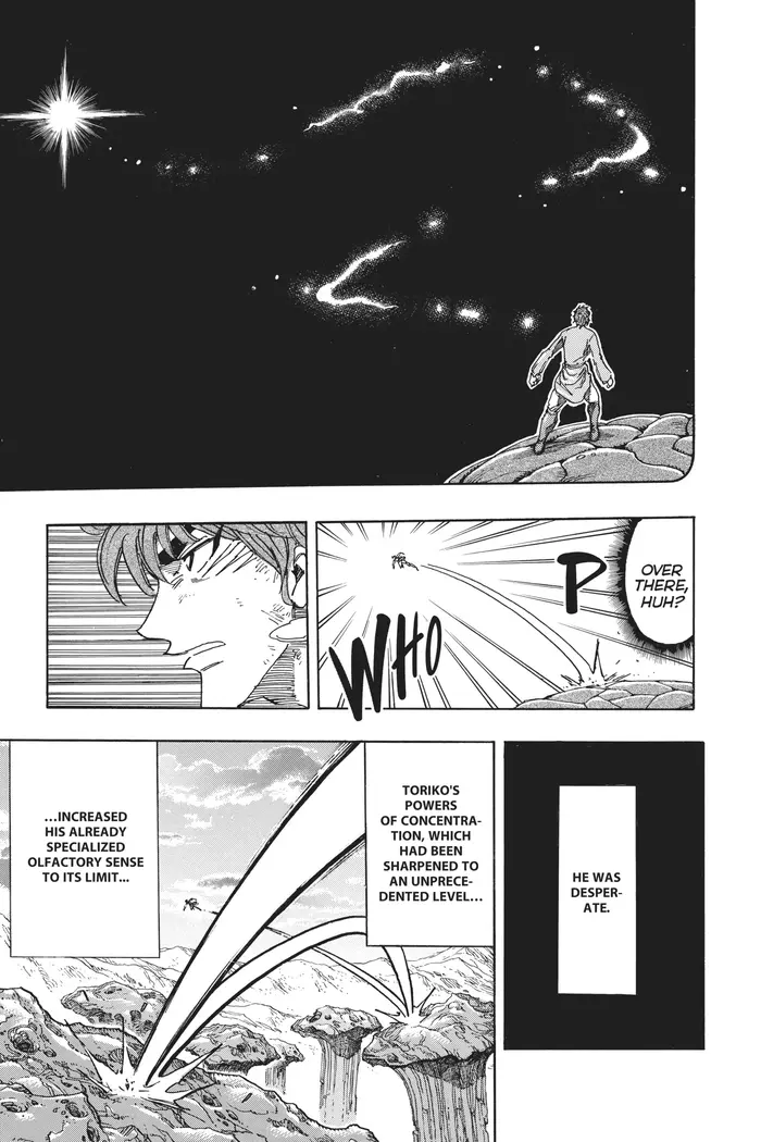 Toriko Chapter 342 image 03_optimized